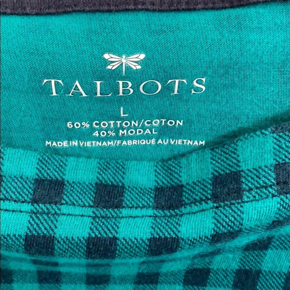 Talbots Blouse size Large - Picture 4 of 4